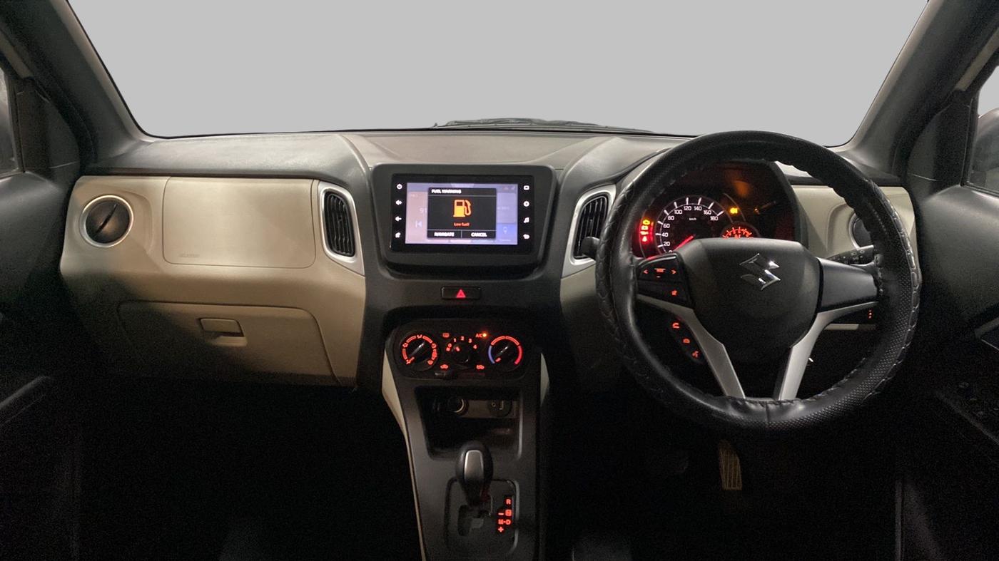 2019 Maruti New Wagon-R ZXI 1.2L AGS, Petrol, Automatic, 30,907 km, Dashboard