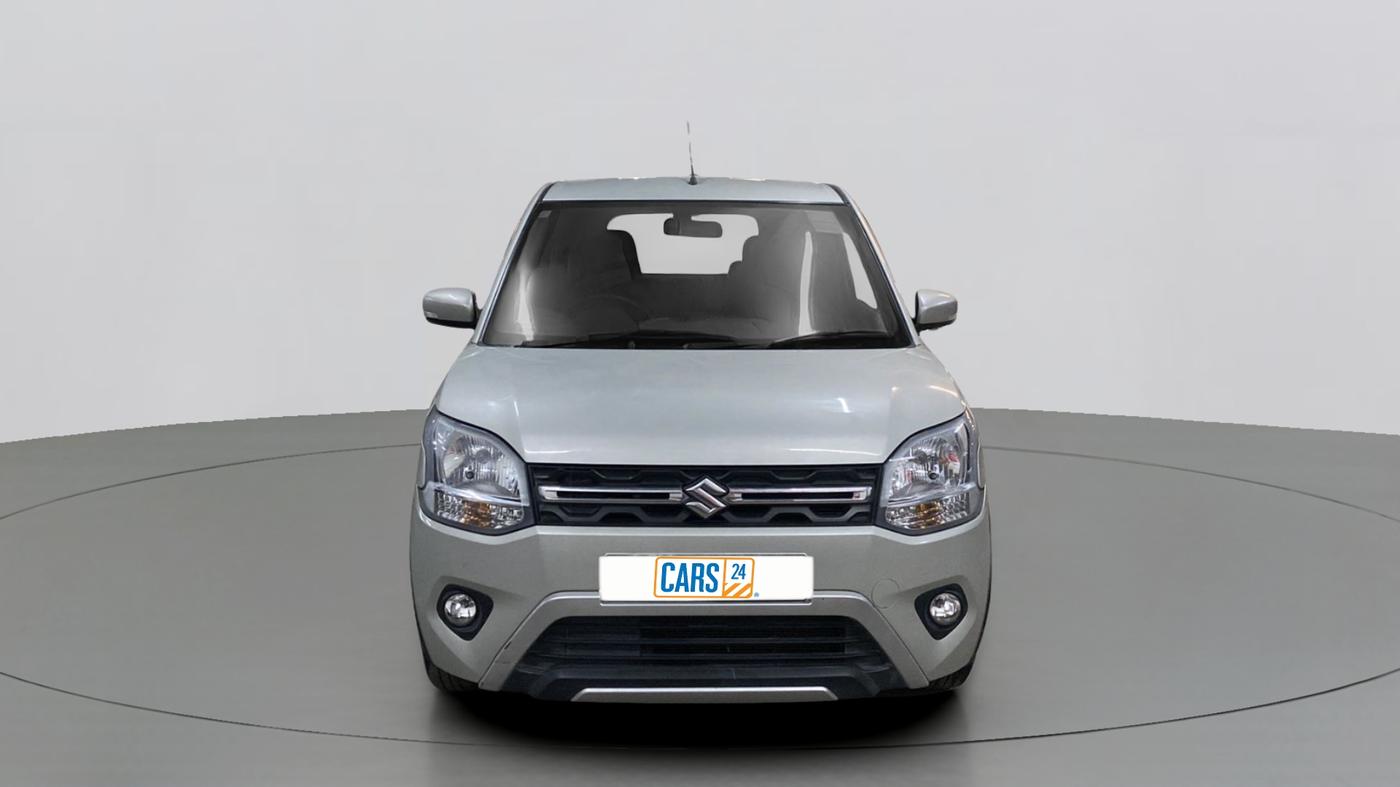 2019 Maruti New Wagon-R ZXI 1.2L AGS, Petrol, Automatic, 30,907 km, Front