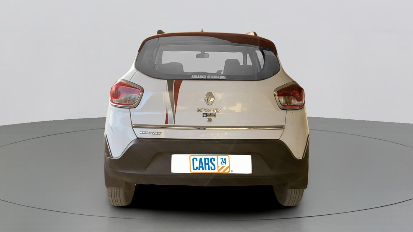 2016 Renault Kwid 1.0 RXT, Petrol, Manual, 41,014 km, Back/Rear