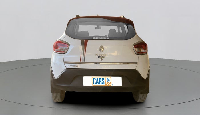 2016 Renault Kwid 1.0 RXT, Petrol, Manual, 41,014 km, Back/Rear