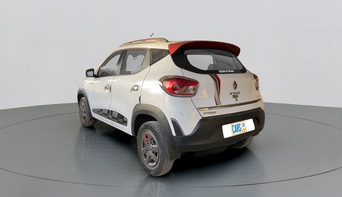 2016 Renault Kwid 1.0 RXT, Petrol, Manual, 41,014 km, Left Back Diagonal