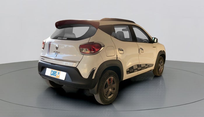 2016 Renault Kwid 1.0 RXT, Petrol, Manual, 41,014 km, Right Back Diagonal