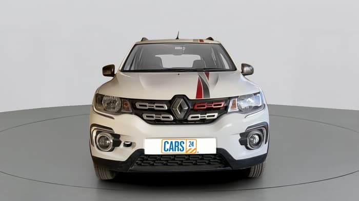 2016 Renault Kwid 1.0 RXT, Petrol, Manual, 41,014 km, Front