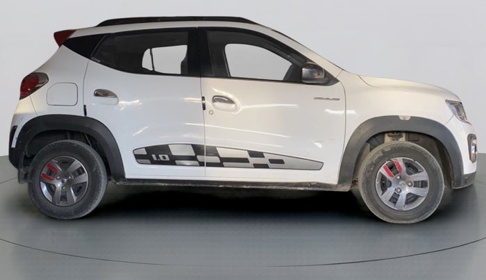 2016 Renault Kwid 1.0 RXT, Petrol, Manual, 41,014 km, Right Side View