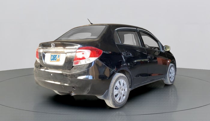 2014 Honda Amaze 1.2 SMT I VTEC, Petrol, Manual, 61,751 km, Right Back Diagonal