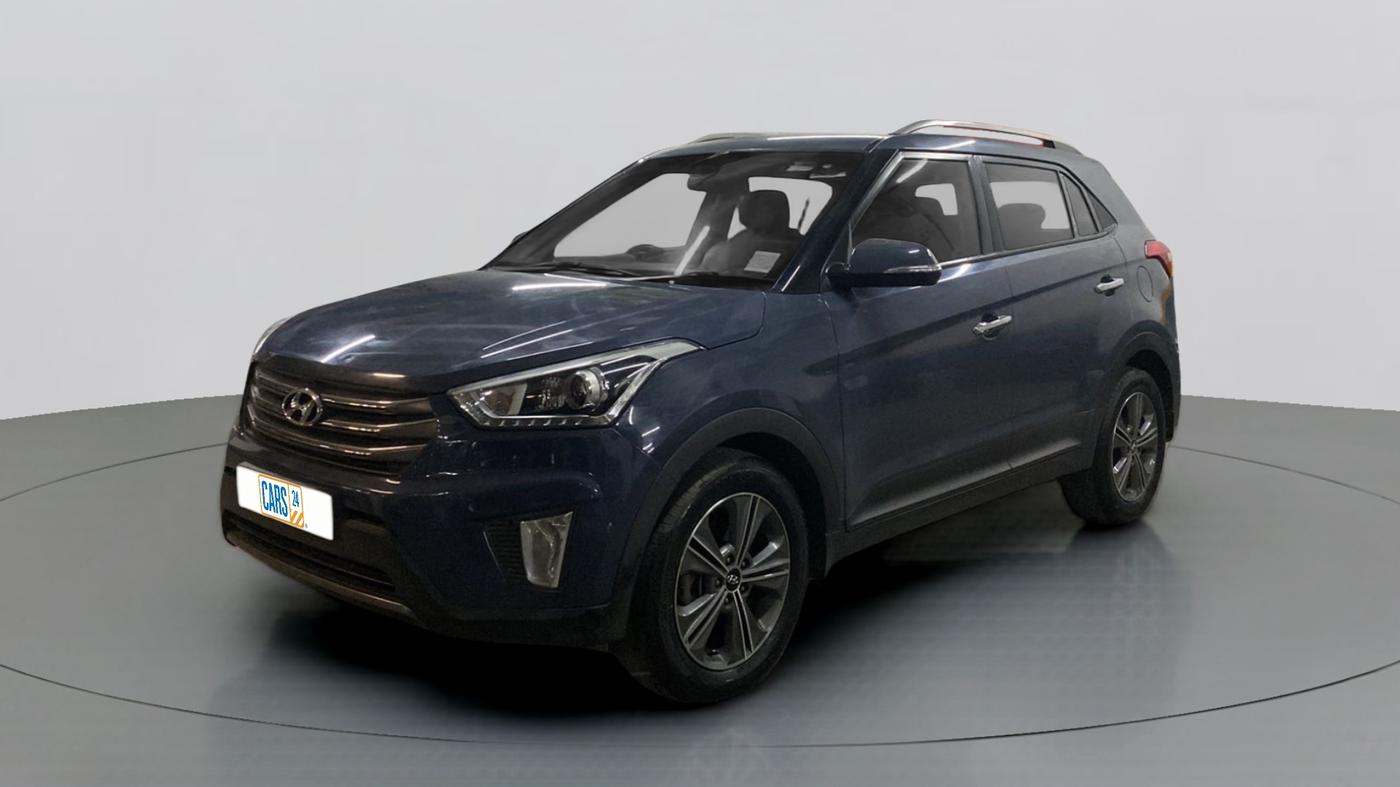 2016 Hyundai Creta 1.6 CRDI SX PLUS AUTO, Diesel, Automatic, 41,283 km, Left Front Diagonal