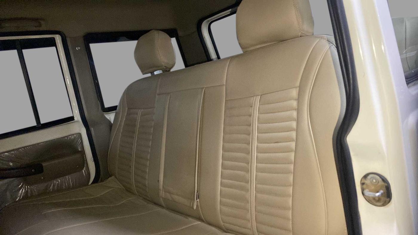 2019 Mahindra Bolero Power+ SLX, Diesel, Manual, 70,724 km, Right Side Rear Door Cabin