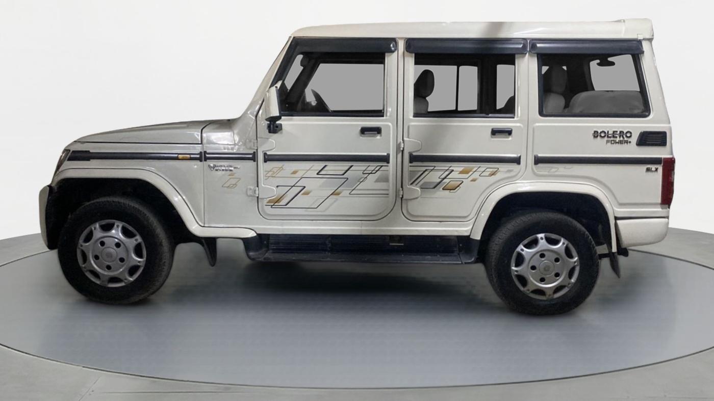 2019 Mahindra Bolero Power+ SLX, Diesel, Manual, 70,724 km, Left Side