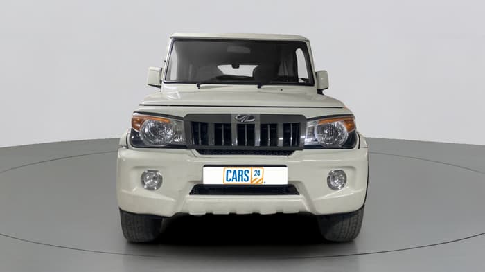 2019 Mahindra Bolero Power+ SLX, Diesel, Manual, 70,724 km, Front
