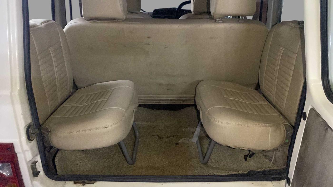2019 Mahindra Bolero Power+ SLX, Diesel, Manual, 70,724 km, Third Seat Row ( optional )