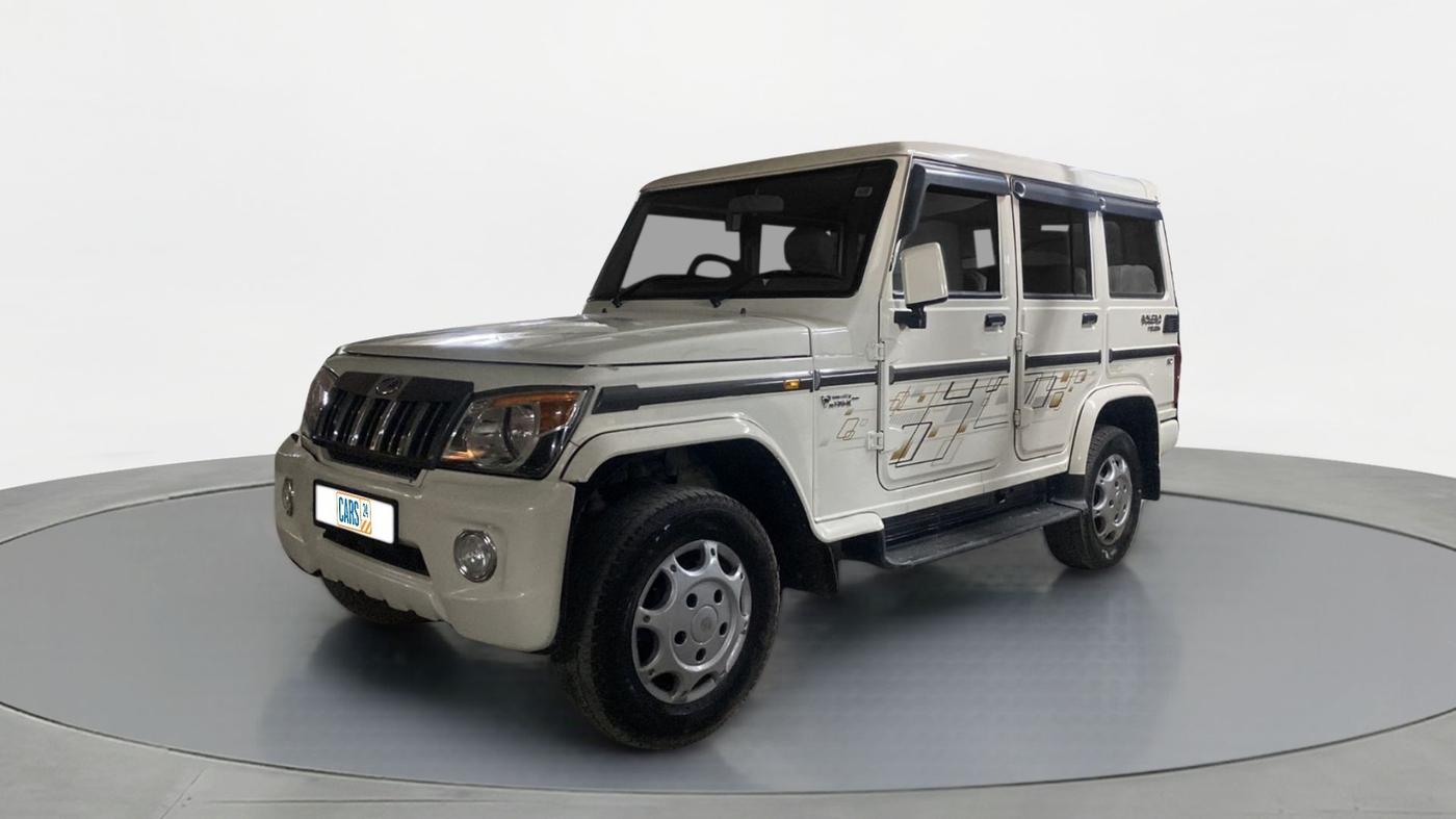 2019 Mahindra Bolero Power+ SLX, Diesel, Manual, 70,724 km, Left Front Diagonal