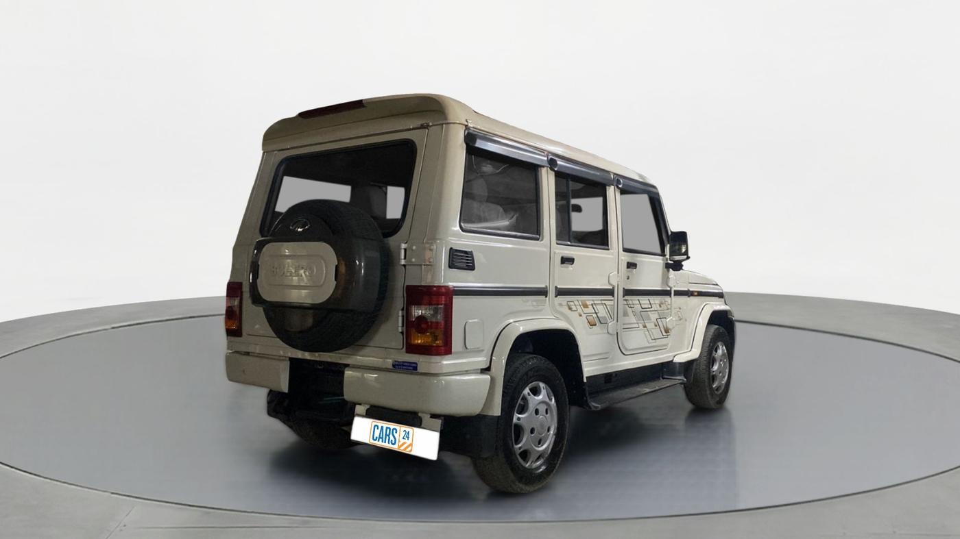 2019 Mahindra Bolero Power+ SLX, Diesel, Manual, 70,724 km, Right Back Diagonal