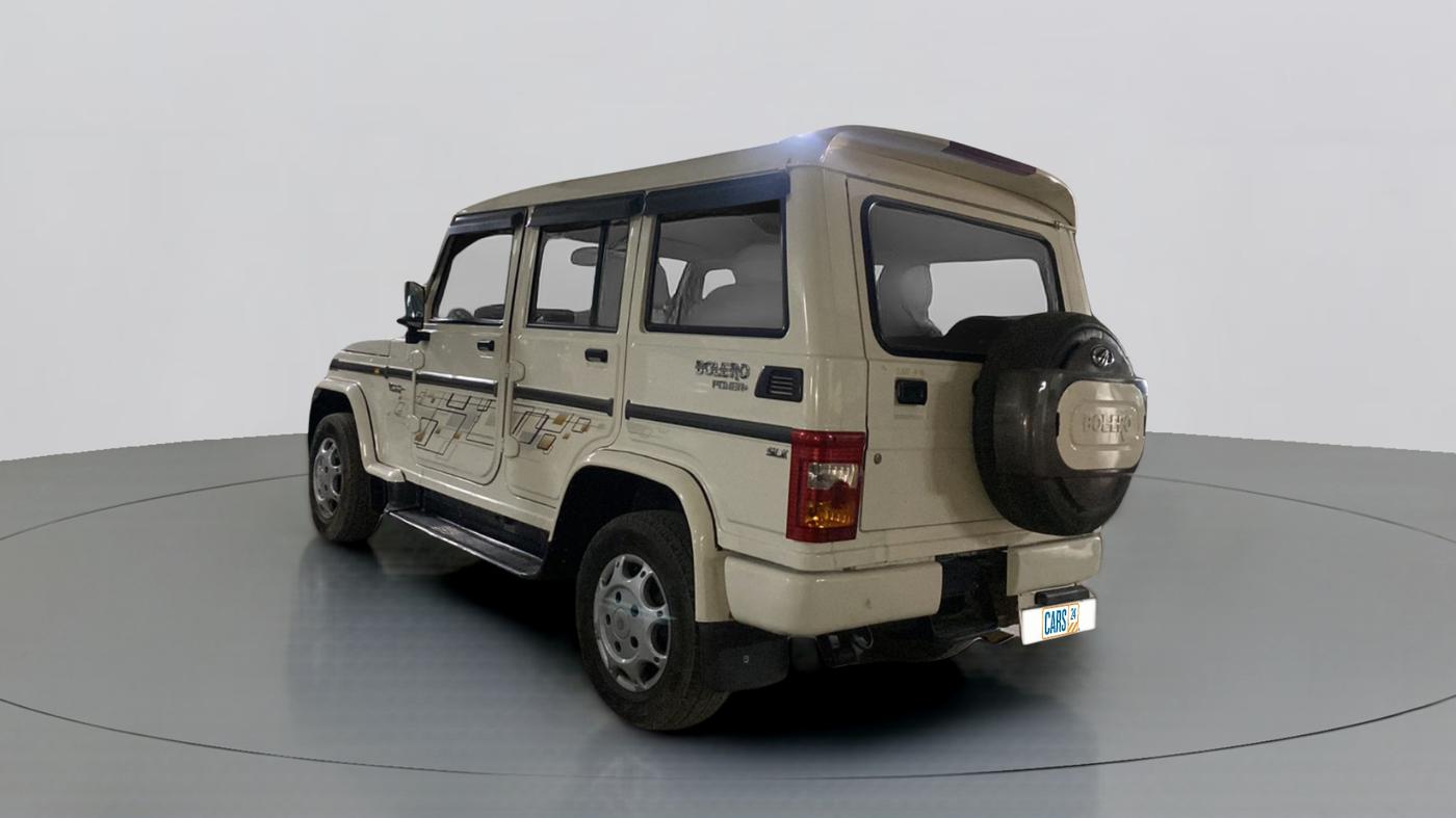 2019 Mahindra Bolero Power+ SLX, Diesel, Manual, 70,724 km, Left Back Diagonal