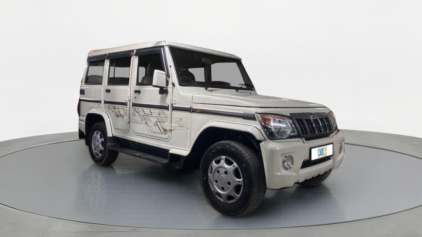 2019 Mahindra Bolero Power+ SLX, Diesel, Manual, 70,724 km, SRP