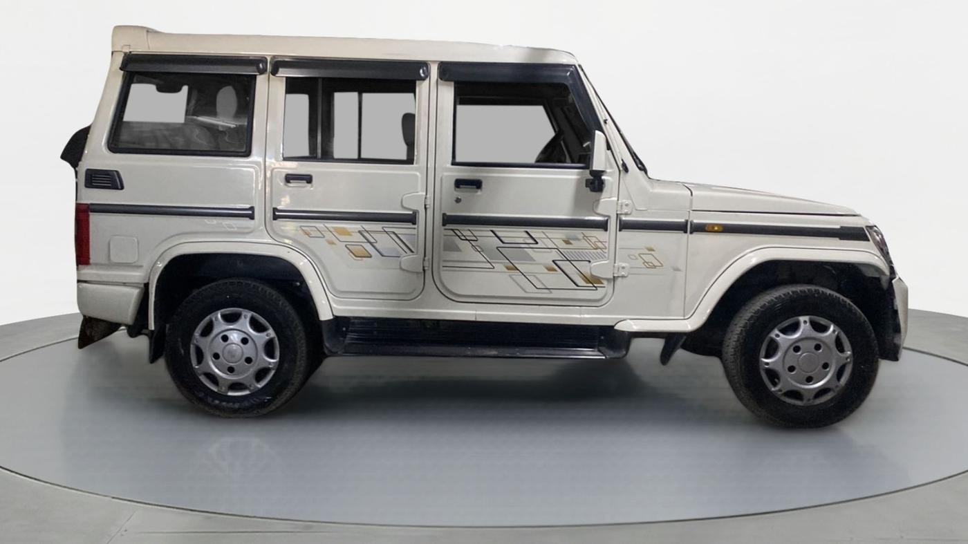 2019 Mahindra Bolero Power+ SLX, Diesel, Manual, 70,724 km, Right Side