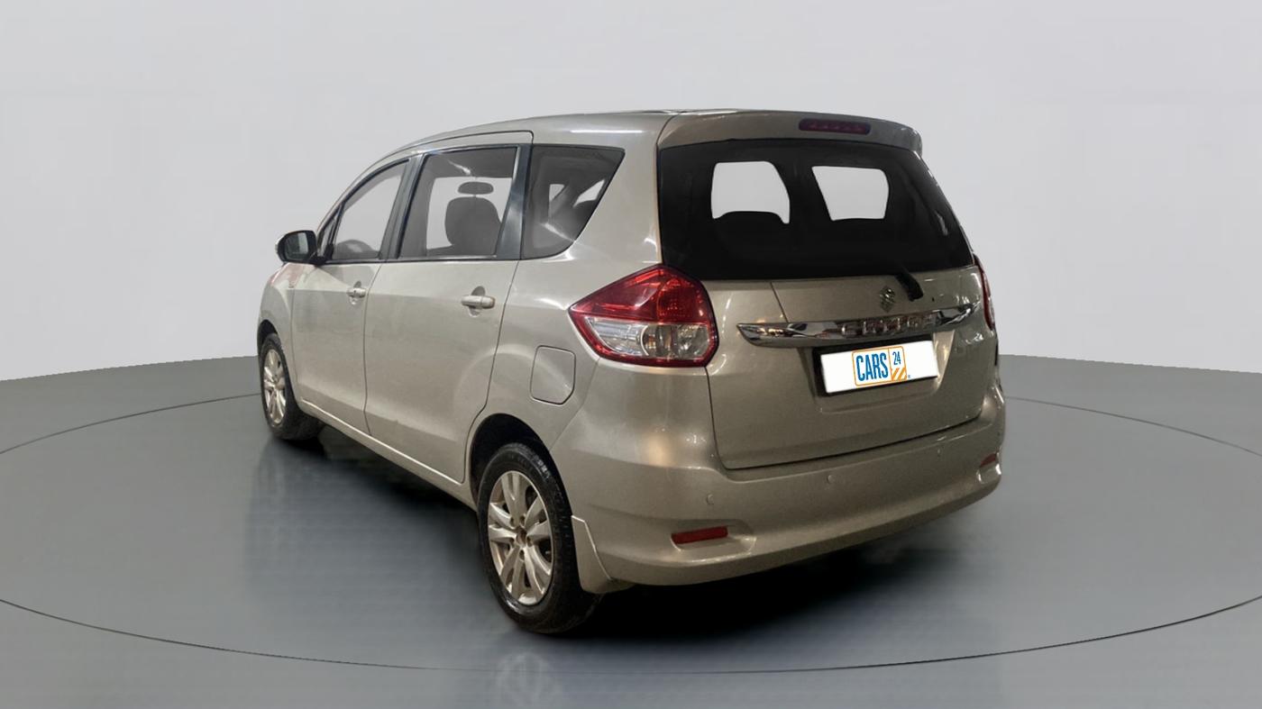 2017 Maruti Ertiga ZDI PLUS SHVS, Diesel, Manual, 49,149 km, Left Back Diagonal