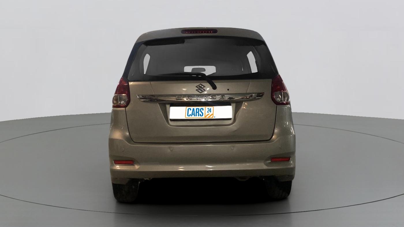 2017 Maruti Ertiga ZDI PLUS SHVS, Diesel, Manual, 49,149 km, Back/Rear