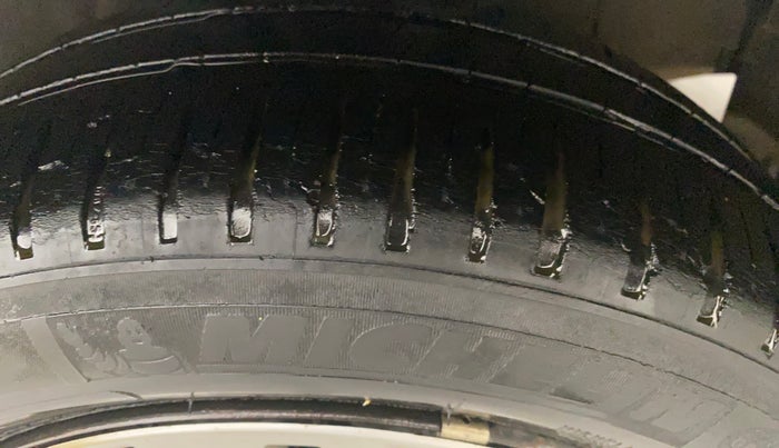 2014 Honda City 1.5L I-DTEC SV, Diesel, Manual, 96,272 km, Left Rear Tyre Tread