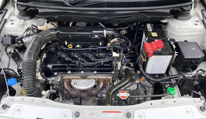 2021 Maruti Ciaz ALPHA 1.5 AT SHVS, Petrol, Automatic, 7,674 km, Open Bonet