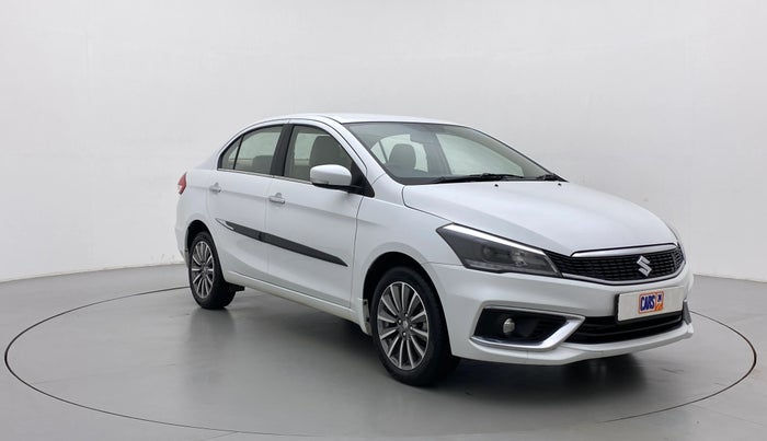 2021 Maruti Ciaz ALPHA 1.5 AT SHVS, Petrol, Automatic, 7,674 km, Right Front Diagonal