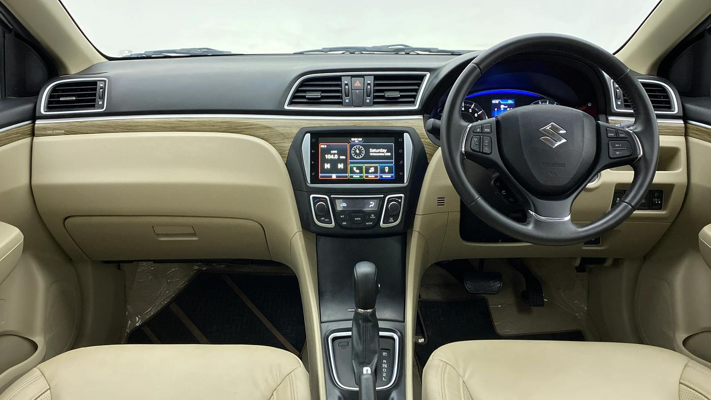 2021 Maruti Ciaz ALPHA 1.5 AT SHVS, Petrol, Automatic, 7,674 km, Dashboard