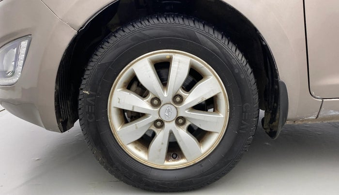 2014 Hyundai i20 SPORTZ 1.2 VTVT, Petrol, Manual, 49,500 km, Left Front Wheel