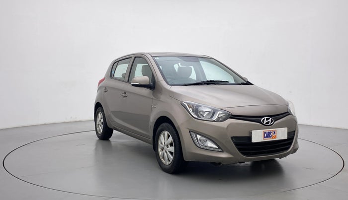 2014 Hyundai i20 SPORTZ 1.2 VTVT, Petrol, Manual, 49,500 km, Right Front Diagonal