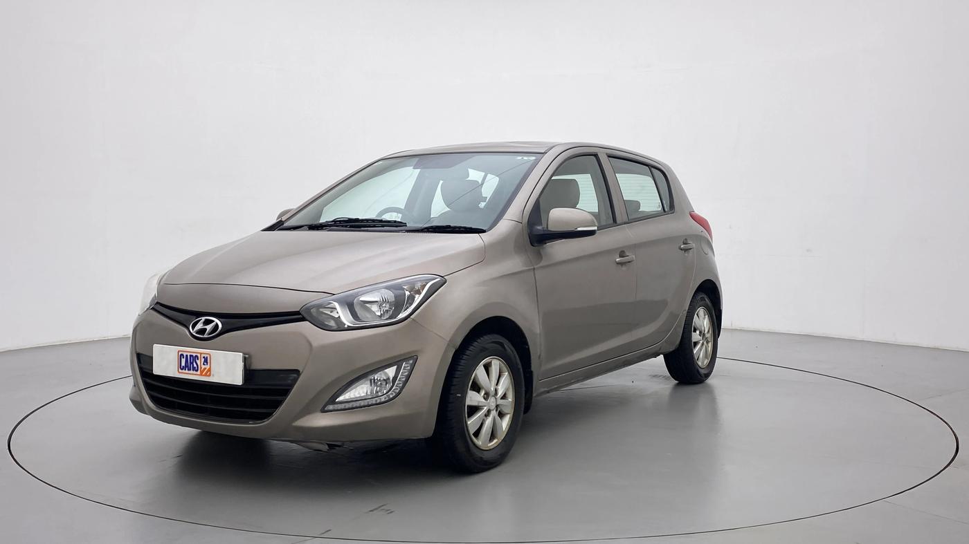 2014 Hyundai i20 SPORTZ 1.2 VTVT, Petrol, Manual, 49,500 km, Left Front Diagonal