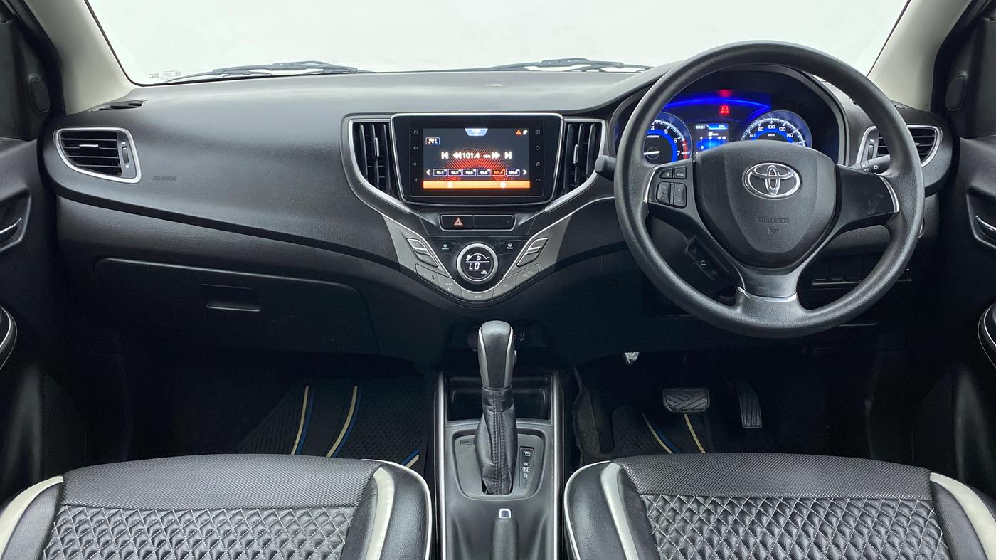 2021 Toyota Glanza G CVT, Petrol, Automatic, 9,121 km, Dashboard