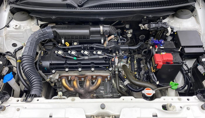 2021 Toyota Glanza G CVT, Petrol, Automatic, 9,121 km, Open Bonet