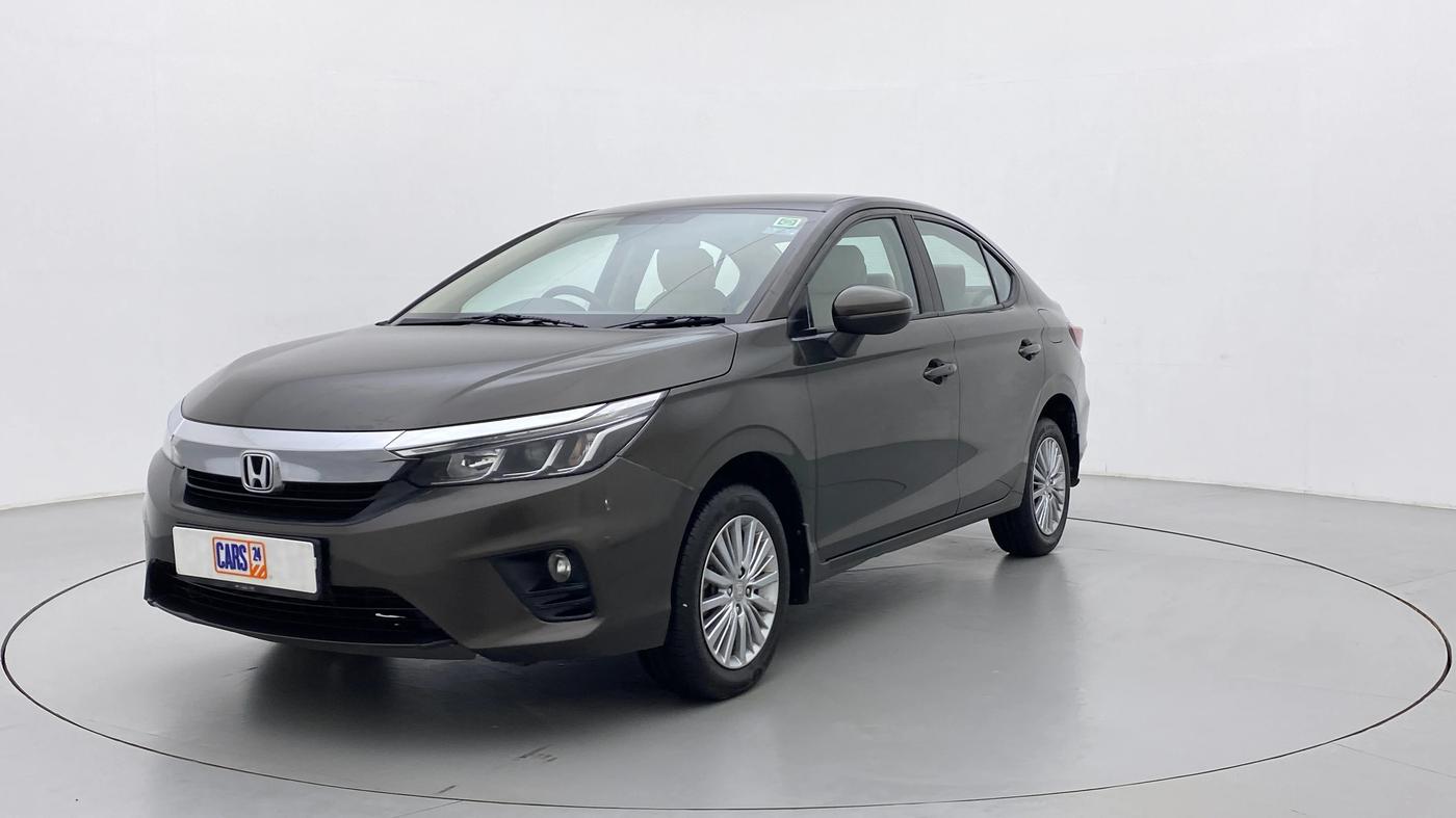 2022 Honda City V MT PETROL, Petrol, Manual, 34,190 km, Left Front Diagonal