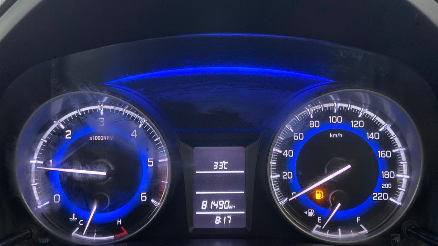 2018 Maruti Baleno DELTA DIESEL 1.3, Diesel, Manual, 81,490 km, Odometer Image