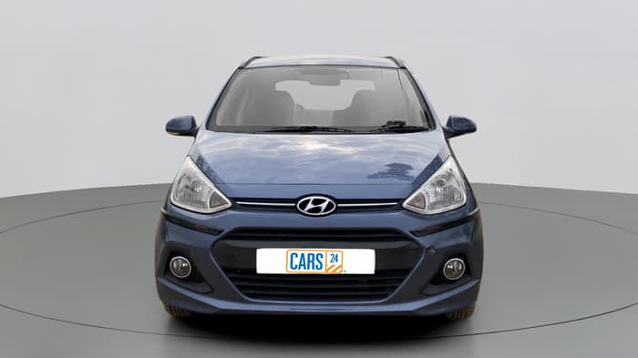 2015 Hyundai Grand i10 SPORTZ 1.1 CRDI, Diesel, Manual, 74,993 km, Front