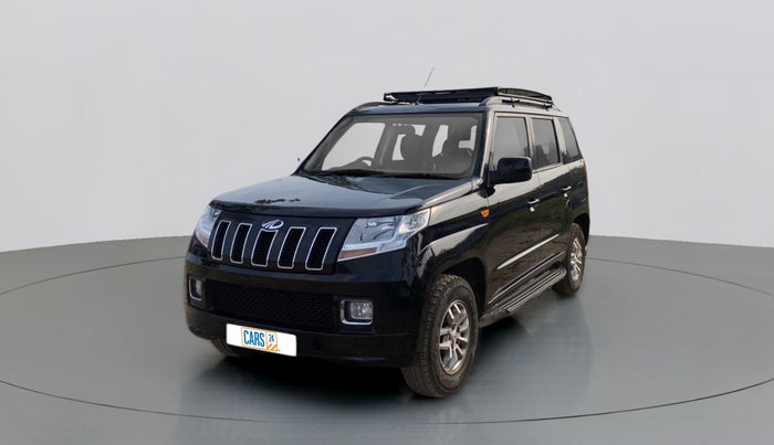 2015 Mahindra TUV300 T8 AT, Diesel, Automatic, 90,522 km, Left Front Diagonal