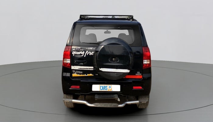 2015 Mahindra TUV300 T8 AT, Diesel, Automatic, 90,522 km, Back/Rear