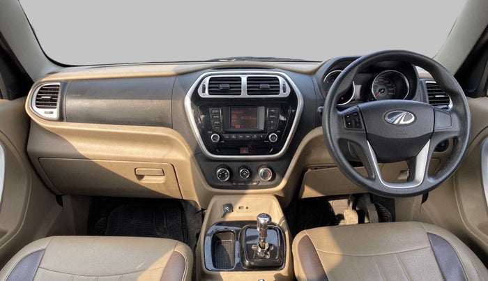 2015 Mahindra TUV300 T8 AT, Diesel, Automatic, 90,522 km, Dashboard