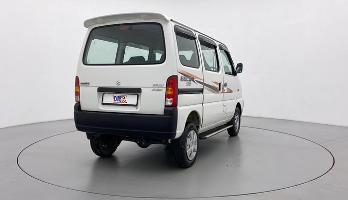 2019 Maruti Eeco 5 STR WITH AC PLUSHTR, Petrol, Manual, 12,606 km, Right Back Diagonal