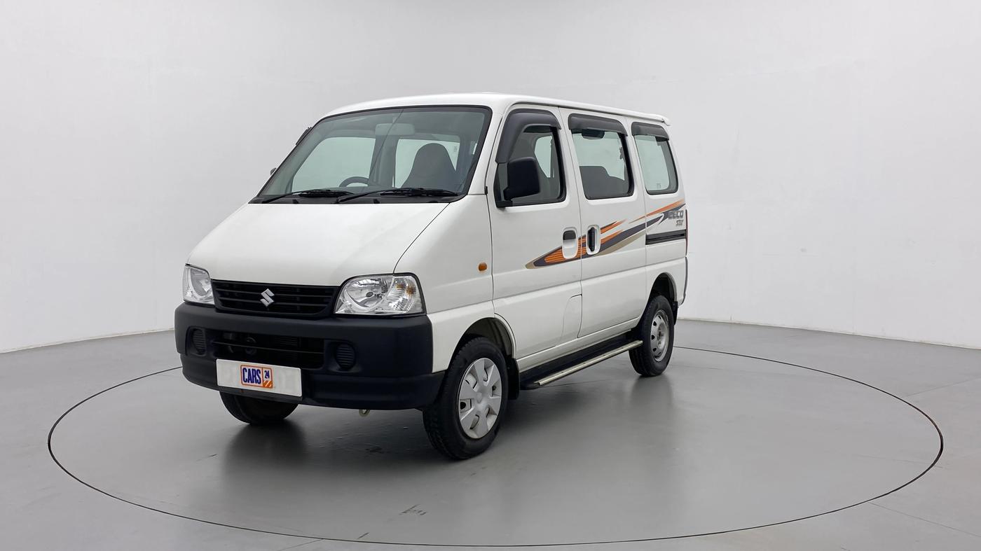 2019 Maruti Eeco 5 STR WITH AC PLUSHTR, Petrol, Manual, 12,606 km, Left Front Diagonal