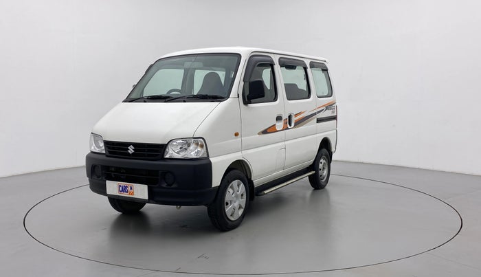2019 Maruti Eeco 5 STR WITH AC PLUSHTR, Petrol, Manual, 12,606 km, Left Front Diagonal