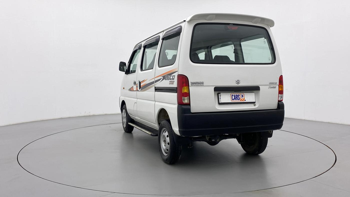 2019 Maruti Eeco 5 STR WITH AC PLUSHTR, Petrol, Manual, 12,606 km, Left Back Diagonal