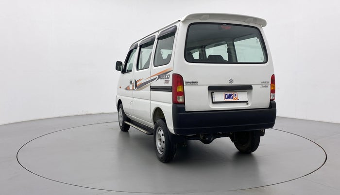 2019 Maruti Eeco 5 STR WITH AC PLUSHTR, Petrol, Manual, 12,606 km, Left Back Diagonal