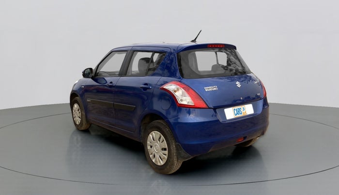 2013 Maruti Swift VXI, Petrol, Manual, 35,596 km, Left Back Diagonal