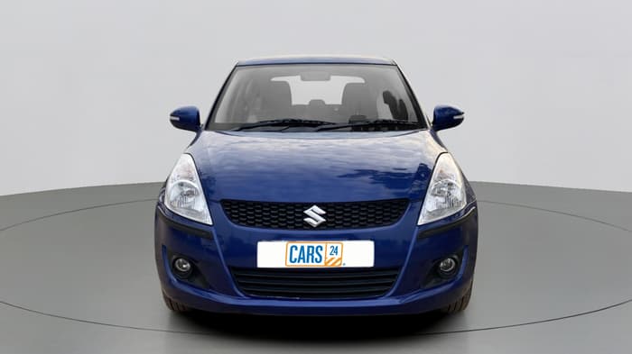 2013 Maruti Swift VXI, Petrol, Manual, 35,596 km, Front