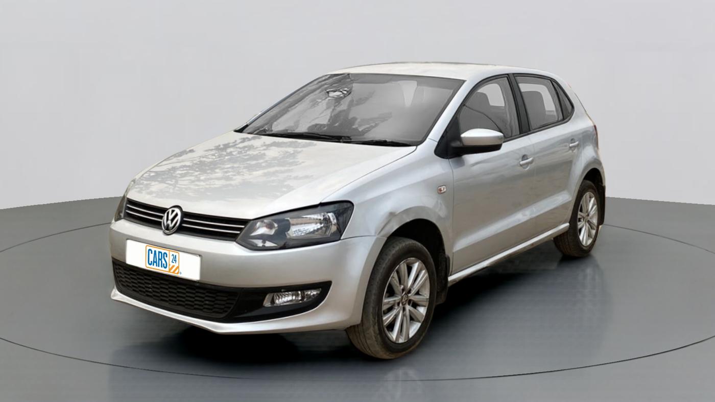 2014 Volkswagen Polo HIGHLINE1.2L PETROL, Petrol, Manual, 26,750 km, Left Front Diagonal
