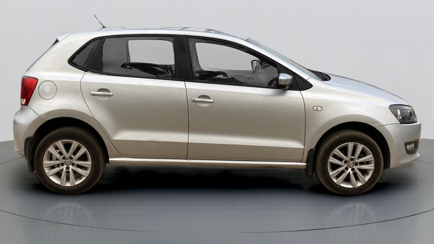 2014 Volkswagen Polo HIGHLINE1.2L PETROL, Petrol, Manual, 26,750 km, Right Side View