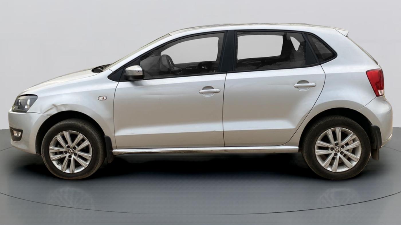 2014 Volkswagen Polo HIGHLINE1.2L PETROL, Petrol, Manual, 26,750 km, Left Side