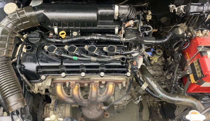 2018 Maruti Swift ZXI PLUS, Petrol, Manual, 67,613 km, Engine View