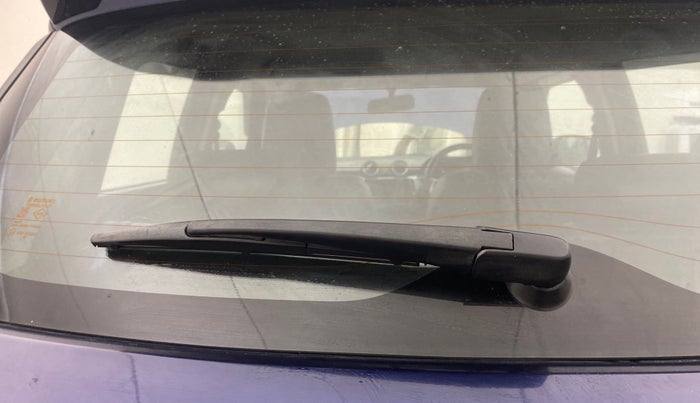 2018 Maruti Swift ZXI PLUS, Petrol, Manual, 67,613 km, Rear Wiper