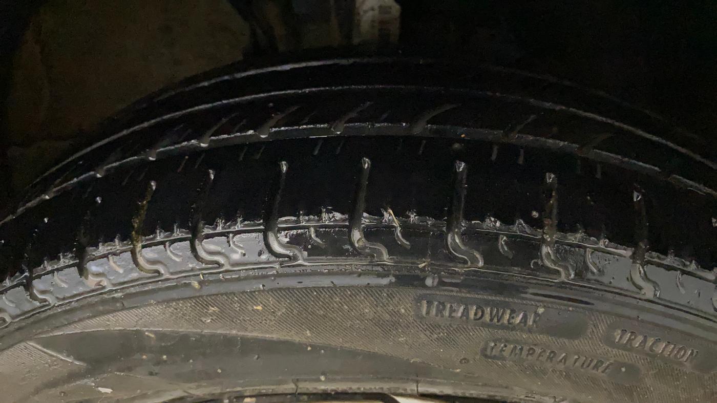 2018 Volkswagen Polo TRENDLINE 1.2L PETROL, Petrol, Manual, 70,837 km, Right Front Tyre Tread