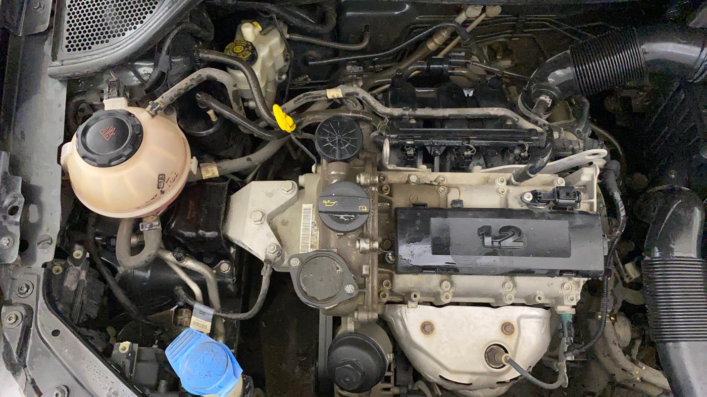 2018 Volkswagen Polo TRENDLINE 1.2L PETROL, Petrol, Manual, 70,837 km, Engine View - Right